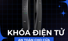 Khóa Điện Tử An Toàn Cho Cửa