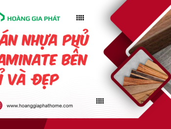 Ván Nhựa Phủ Laminate – Bền Bỉ Và Đẹp