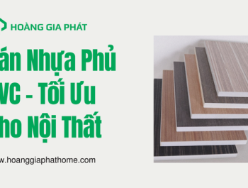 Ván Nhựa Phủ PVC – Tối Ưu Cho Nội Thất
