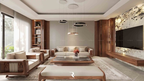 Khám Phá Hành Trình Kiến Tạo Không Gian Sống  Cùng Hoàng Gia Phát Home