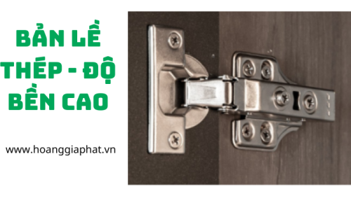 Bản Lề Thép Độ Bền Cao