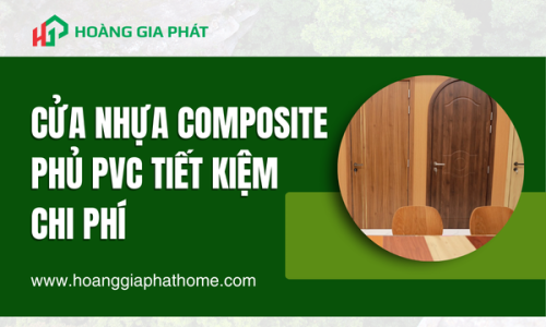 Cửa Nhựa Composite Phủ PVC – Tiết Kiệm Chi Phí
