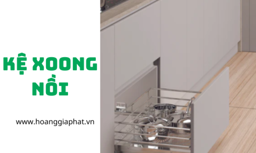 Kệ Xoong Nồi Tiện Lợi Cho Bếp
