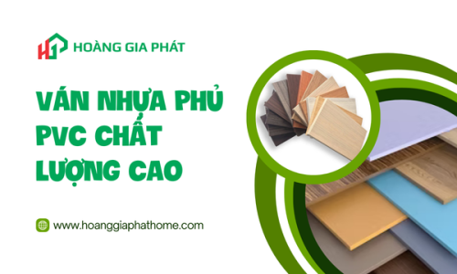 Ván Nhựa Phủ PVC – Chất Lượng Cao