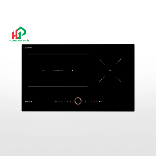 Bếp từ kết hợp hồng ngoại 3 vùng nấu 80 cm MALLOCA - MIR9021ES