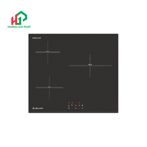 Bếp từ 3 vùng nấu 59 cm MALLOCA MH5903IN