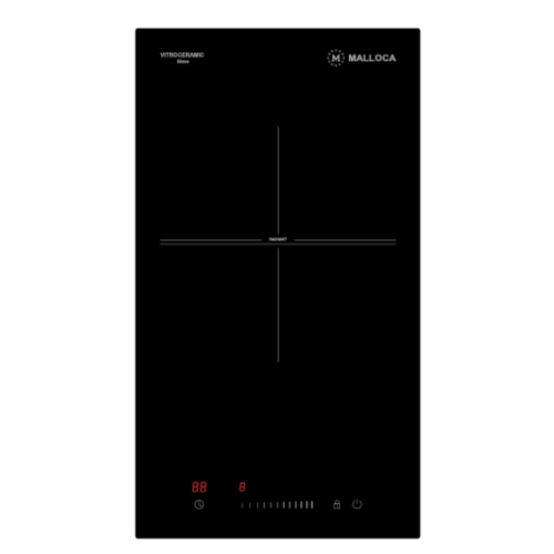 Bếp hồng ngoại domino 1 vùng nấu MALLOCA MDR 301