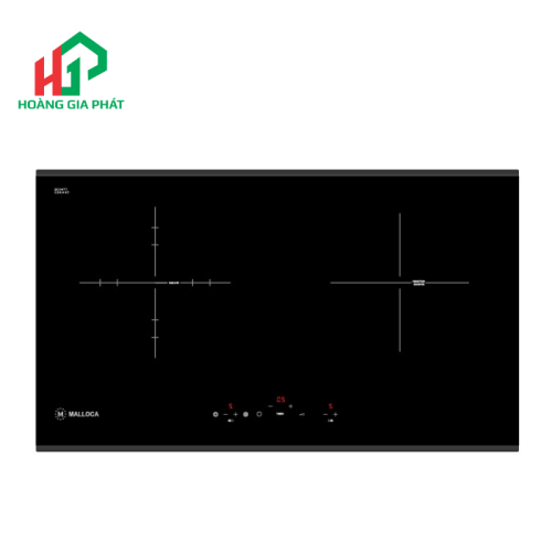 Bếp kính âm 1 điện 1 từ Malloca MIR 772