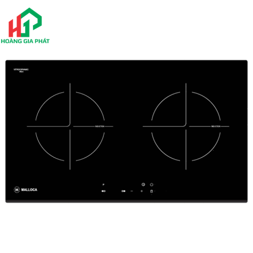 Bếp từ 2 vùng nấu MALLOCA MH-7320 I