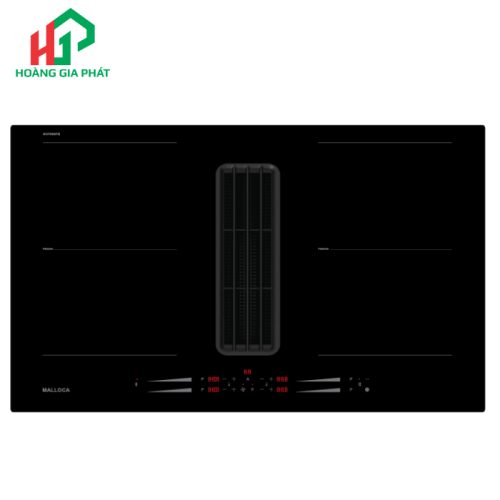 Bếp từ kết hợp máy hút 4 vùng nấu MALLOCA HIH860FZ