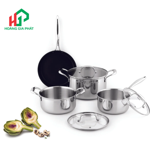 Bộ nồi chảo Hafele 535.44.167