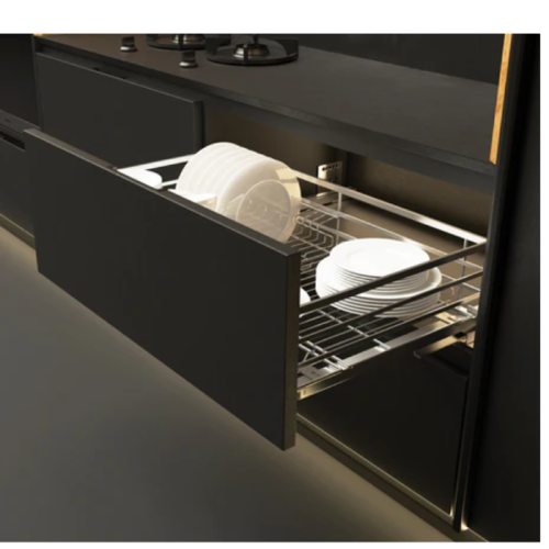  Bộ rổ chén đĩa Hafele 549.08.013 800mm