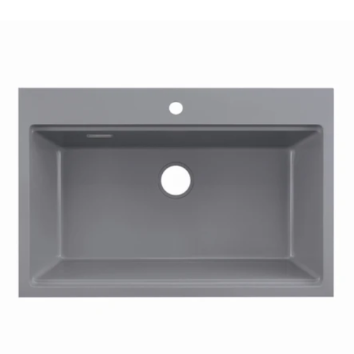Chậu đá Hafele 577.25.530- Xám