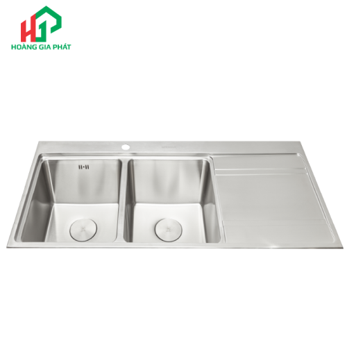 Chậu rửa chén 2 hố MALLOCA MS 7818