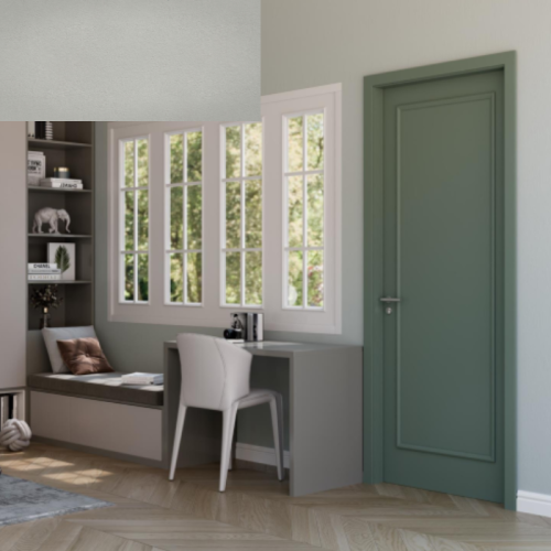 Cửa nhựa Composite PIMA chỉ nổi màu L02
