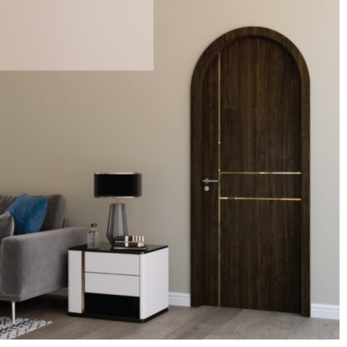 CỬA NHỰA COMPOSITE PIMA VÒM NẸP KIM LOẠI màu W44