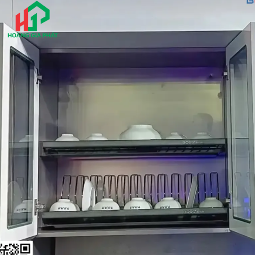 Giá Bát Đĩa Cố Định Nan Oval BOSS -BNVIP 8617