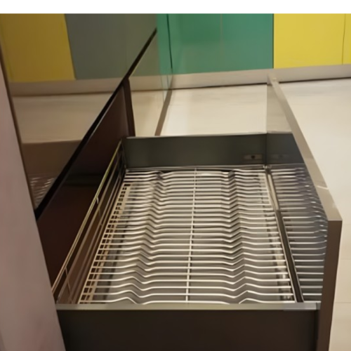 Khay đựng bát đĩa ray hộp Imundex 600mm 7809112