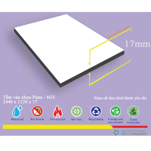  Tấm Pima SGT 17 Than tre ( 3 Lớp )