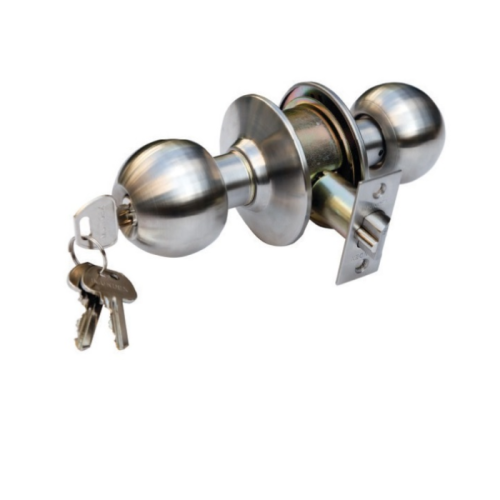 Tay nắm tròn 1 đầu bấm và 1 đầu rãnh 717.17.183