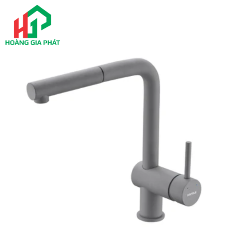 Vòi bếp Hafele 577.55.590 MÀU XÁM