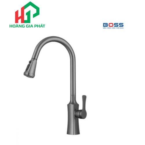 Vòi Dây Rút BOSS Mạ Nano BN666