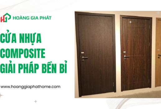 Cửa Nhựa Composite – Giải Pháp Bền Bỉ