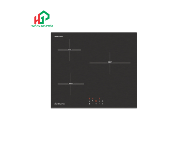 Bếp từ 3 vùng nấu 59 cm MALLOCA MH5903IN