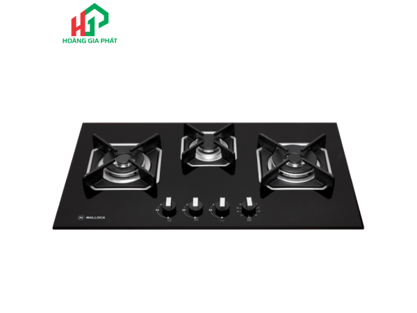 Bếp gas 3 vùng nấu MALLOCA AS 9603B
