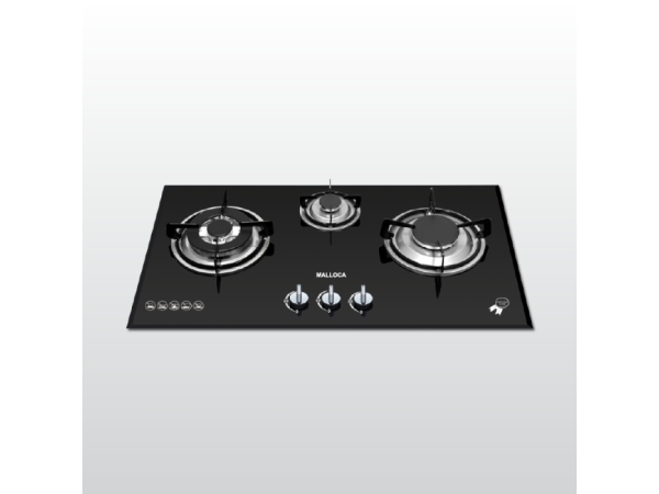 Bếp 3 Gas Malloca GHG 733B NEW