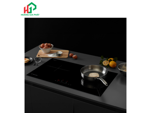 Bếp kính âm 1 điện 1 từ Malloca MH732IRN