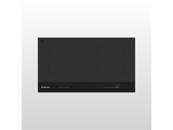 Bếp kính âm 2 từ Malloca Skylux MH-802