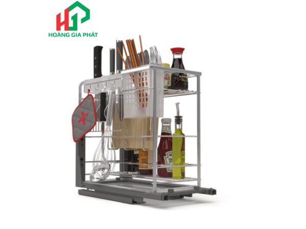 Bộ rổ gia vị Hafele 549.20.019 200mm