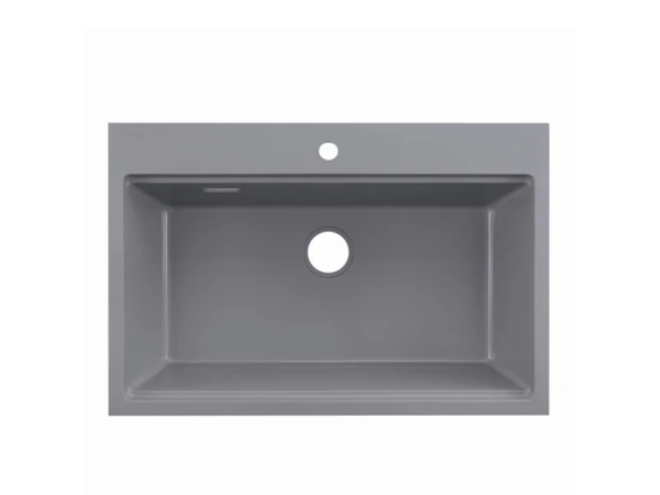 Chậu đá Hafele 577.25.530- Xám