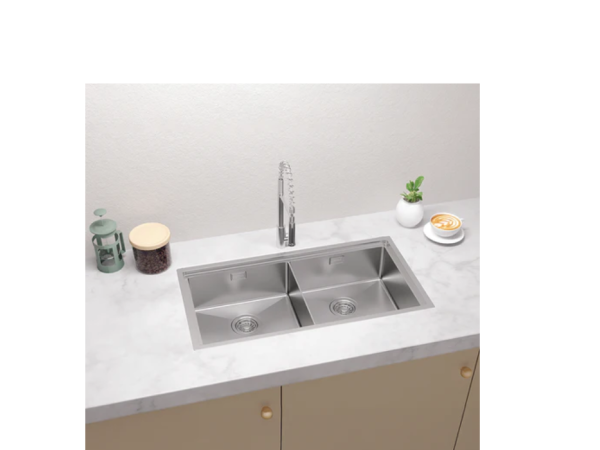 Chậu Inox Hafele 2 hộc 567.94.023