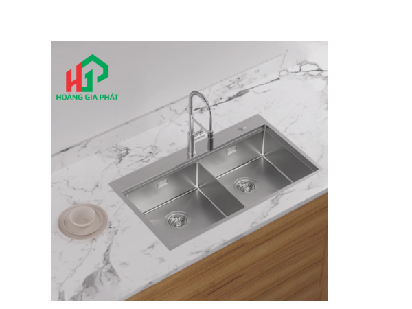 Chậu Inox Hafele 2 HỘC 567.94.024