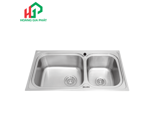  Chậu rửa chén 2 hố  MALLOCA MS 2025