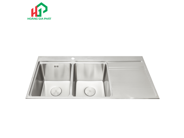 Chậu rửa chén 2 hố MALLOCA MS 7818