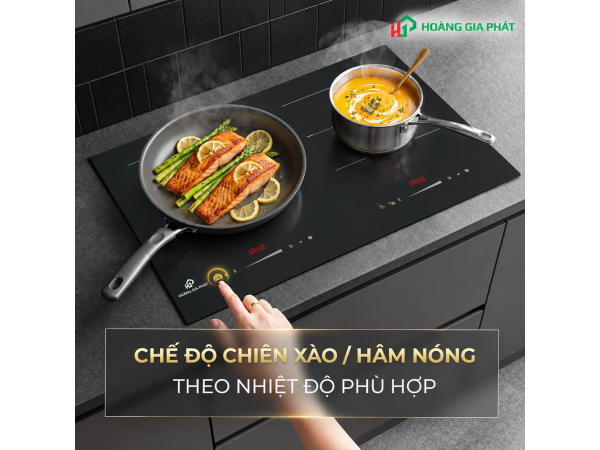 Bếp từ MALLOCA 2 vùng nấu 73 cm - MI73TWES