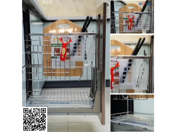 Giá Dao Thớt BOSS- BVIP 1640