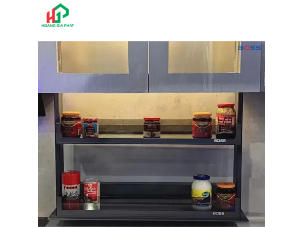 Giá Gia Vị Điện Cảm Ứng Từ BOSS BG6870