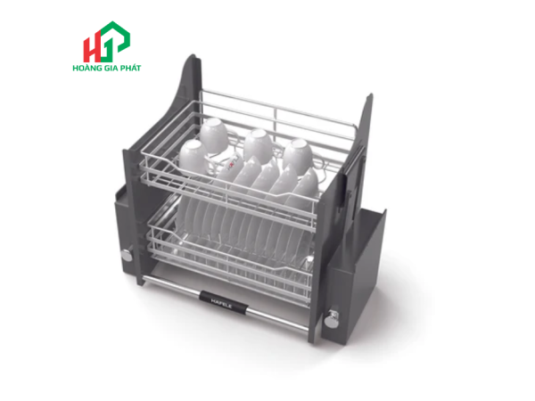 Kệ Nâng Hạ Chén Dĩa Nan Dẹt Hafele 504.76.023 900mm