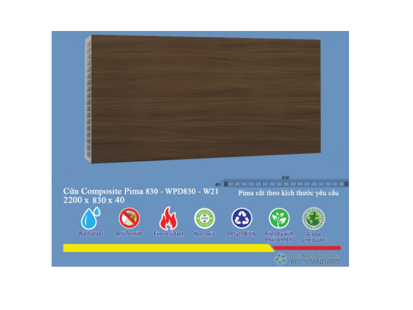 Phôi cửa bộ Pima 83022_ W21