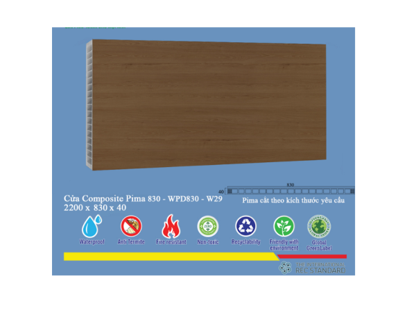  Phôi cửa bộ Pima 83022_ W29