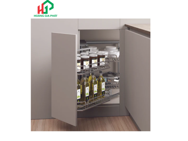  Rổ góc nan Ovan Hafele 548.21.022 - MỞ PHẢI