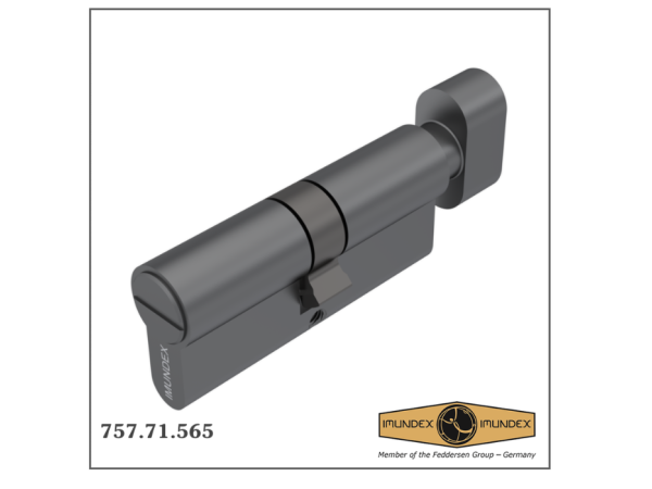 Ruột khóa WC đầu vặn ovan Imundex 757.71.565