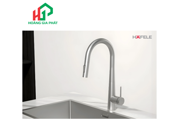 Vòi bếp Hafele 570.85.041 CHROME MỜ
