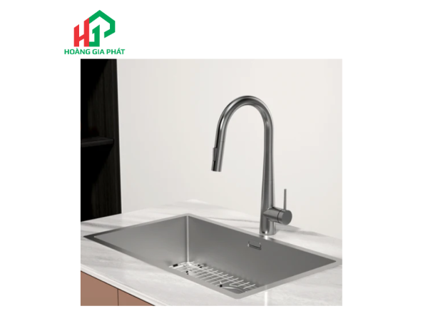 Vòi bếp Hafele 570.85.441 MÀU TITAN 