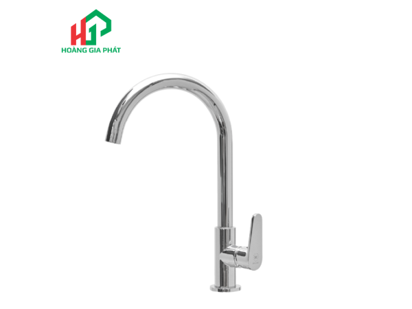 Vòi rửa chén lạnh chrome MALLOCA K1603CL