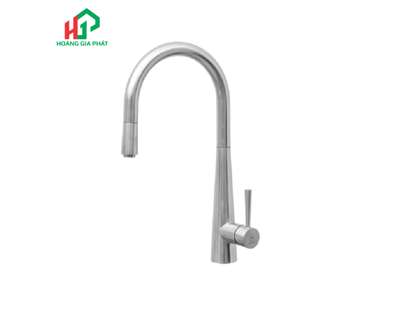 Vòi rửa chén nóng lạnh MALLOCA K095-SS